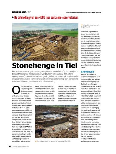 Stonehenge in Tiel