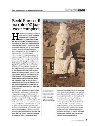 Beeld Ramses II