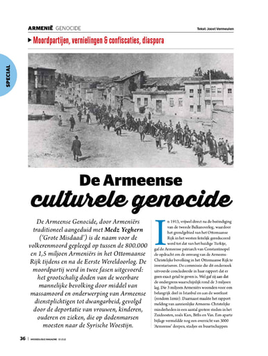 Genocide Armenië